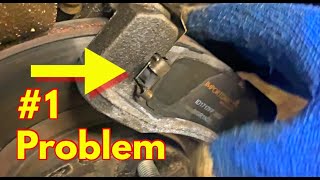 Why NEW Brakes making Noise or Wobbling and Squeaking [upl. by Alysoun]