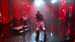 HATARI – HATRIÐ MUN SIGRA — LIVE AT SÖNGVAKEPPNIN 2019 FINAL [upl. by Nylcaj]