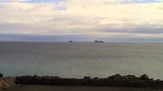 HSS Stena Voyager Leaves Belfast Lough for the Last Time [upl. by Sontag]