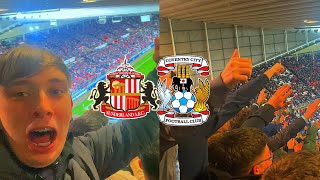 UNBELIEVABLE SCENES AS COVENTRY SMASH SUNDERLAND 30 AT THE STADIUM OF LIGHT [upl. by Sturdivant791]