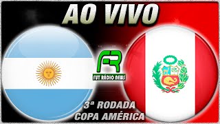 ARGENTINA X PERU AO VIVO l COPA AMÉRICA l NARRAÇÃO [upl. by Claribel376]