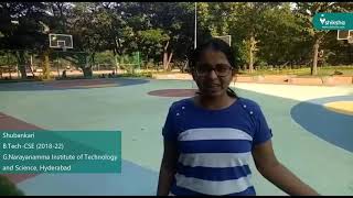 G Narayanamma Institute of Technology and Science Hyderabad College Review by the Students [upl. by Ydnerb]