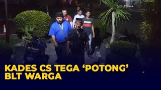 Kepala Desa Cs Potong BLT Warga Pungli Berkedok Jasa Pencairan dari Kantor Pos [upl. by Bolanger]