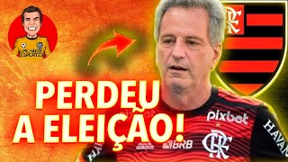 GRUPO DE RODOLFO LANDIM PERDE A ELEIÇÃO E BAP É O NOVO PRESIDENTE DO FLAMENGO [upl. by Blisse]