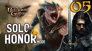 Solo Honor Mode Baldurs Gate 3 Pt 5 Land Shark Fights Back [upl. by Jackson683]