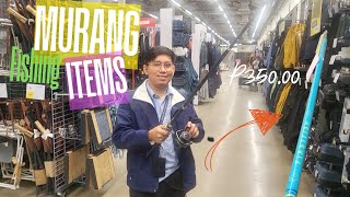 Ang mumura Fishing items as low as p350 petot urbananglersph decathlon subscribers [upl. by Ian]