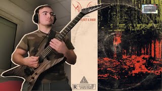 ALLUVIAL  quotBog Dwellerquot  GUITAR SOLO [upl. by Jovita854]