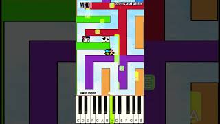 HeartPounding Maze Escape the amazing digital circus pomni wolfdolphin  Piano Tutorial [upl. by Thia]