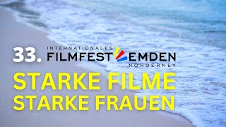 Starke Filme von amp mit starken Frauen auf dem 33 Filmfest EmdenNorderney 2023  FilmFestSpezial [upl. by Ayr]