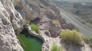 Shaffer spring goldfish bowl off Route 66 between Oatman and Cool Springs [upl. by Notgnirrac583]