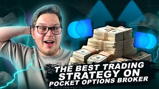 Pocket option trading  The best trading strategy on Pocket Options broker [upl. by Nylekcaj]