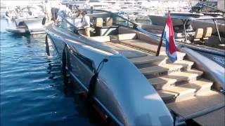 Wajer Yachts Wajer 55 revolutionary fender system [upl. by Tann]