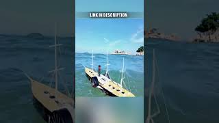 Cardboard ship sinking underwater footage cardboardship navyship ships ship [upl. by Letha]