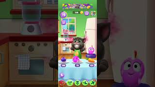 Gunno ki tom 😱😱 My sweet and cute tom in home tom talkingtom2gameplaylevel100 trending viral 😱👍👍 [upl. by Nedyrb]