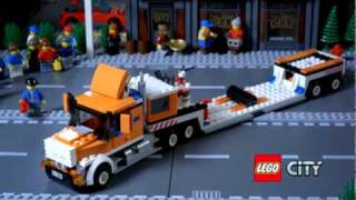 LEGO City New Helicopter Transporter [upl. by Reeba]