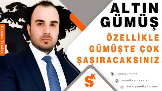 ALTIN VE GÜMÜŞ ANALİZİ ÇOK ŞAŞIRACAKSINIZ altın gümüş [upl. by Anrahs331]