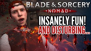 Blade and Sorcery Nomad On Quest 2 Is SO MUCH FUN  Review with Gameplay [upl. by Prady707]