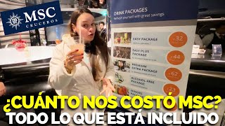 🛳️ ¿Cuánto cuesta viajar en CRUCERO 2024 MSC Bellissima [upl. by Kallista]