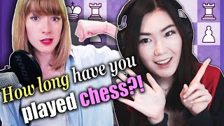 Hearthstone Pro HAFU Shocks Me with her Chess Skills [upl. by Iknarf]