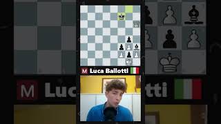 MANOVRA di 30 MOSSE🧠 scacchi magnuscarlsen chessolympiad [upl. by Hekker]