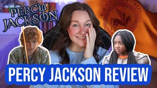 Percy Jackson and the Olympians REVIEW [upl. by Alemac]