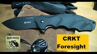 CRKT Foresight Knife [upl. by Adilen]