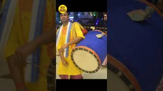 Dhaker Bajna  Video link in comment  Sujit Das  bestdhaki ytshort shortsindia durgapuja [upl. by Felisha]