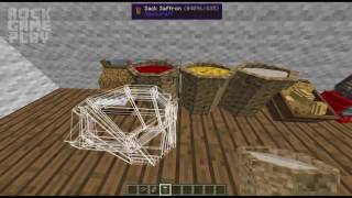 Decoración para minecraft 1102  194  189  1710 Decocraft  RockGamePlay [upl. by Eniamert]