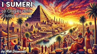 Le Origini della Civiltà Umana La Storia dei Sumeri e il Fulgore della Mesopotamia Antica [upl. by Ahseekat245]