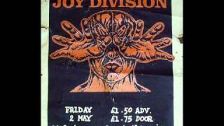 Joy Division Live at Birmingham University Ceremony Soundcheck Version May 2 1980 [upl. by Loginov]