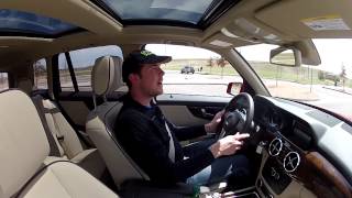 Real Videos 2013 MercedesBenz GLK350 4MATIC Detailed Review [upl. by Killam]