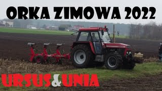 🔥Zimowa Orka 2022 po Kukurydzy❄️Ursus amp Unia w Akcji🔥Agro Marszał [upl. by Nylinnej]