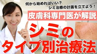 皮膚科専門医が教える本気のシミ治療【実践編】 [upl. by Danaher]