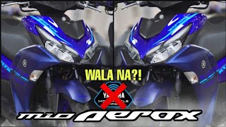 YAMAHA AEROX 155 Wala ng YCONNECT Bakit kaya Mag kano nalang ba ngayon Price  Specs Features [upl. by Peale932]