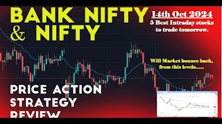 5 Best Intraday stocks  14th Oct 2024  stocks to Buy or Sell tomorrow  with detail analysis [upl. by Anauqaj]