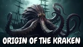 The Kraken  Mythical Creatures  Mythology Explained mythical mythology mythologyexplained [upl. by Ellebyam]