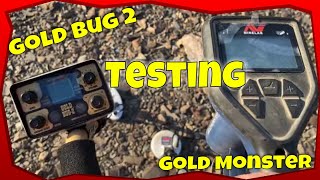 Gold Bug 2 Testing Comparing it to the Gold Monster 1000 [upl. by Thebazile]