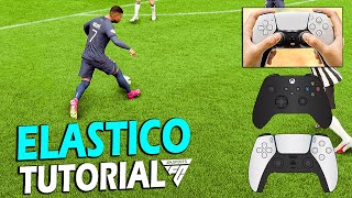 The ELASTICO is BACK in EA FC 24  How to perform the ELASTICO in EA FC 24  SKILL MOVE TUTORIAL [upl. by Pulchi]