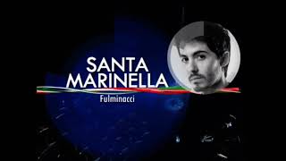 Fulminacci  Santa Marinella audio live at Sanremo 2021 [upl. by Gerik]