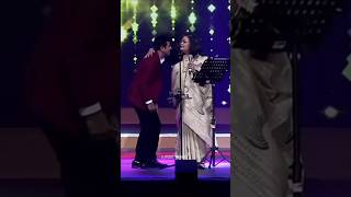 Usha Uthup Sings Bombe Helutaithe Song supergshorts11 ushauthup song dance music ytshorts [upl. by Bergeman]