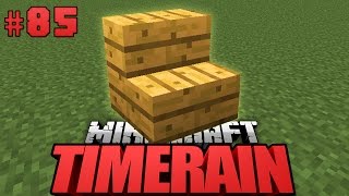 Das Spiel mit den Treppen  Minecraft Timerain 085 DeutschHD [upl. by Pennington]