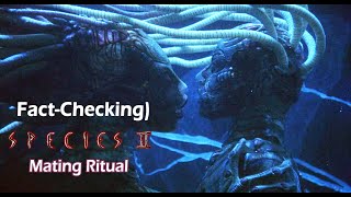 FactChecking Species 2  Patricks alien form amp mating [upl. by Gnak]