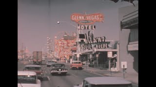 Las Vegas 1964 archive footage [upl. by Gladine]