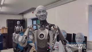 MEET AMECA  THE MOST HUMANOID AI ROBOT EVER [upl. by Sirtimed32]