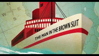 📚 The Man in the Brown Suit by Agatha Christie  Rewrite Book in Simple for Learning English [upl. by Bigg696]