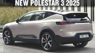 2025 New Polestar 3  Luxury electric SUV [upl. by Mahmud]