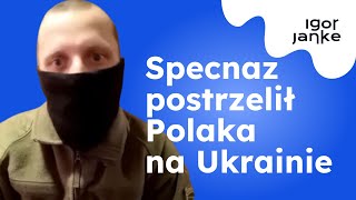 Falcon  polski żołnierz postrzelony przez Specnaz opowiada o walce na froncie Wojna na Ukrainie [upl. by Bernhard]