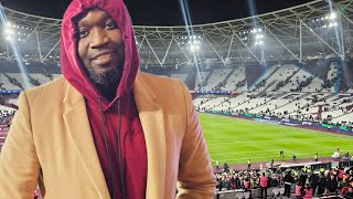 IN THE STANDS TOOO Eas  strictostrict  Wham 25 ARSENALvlog fancam AFTVSTRICTO [upl. by Acinad]