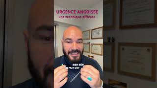 Technique d’apaisement angoisse anxiete angoisse stress emotions [upl. by Brozak583]