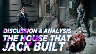 The House That Jack Built Death Scene and Ending Explained  Discussion amp Analysis of Themes [upl. by Arihday]